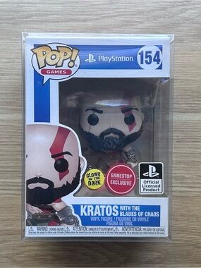Funko Pop! Kratos with the Blades of Chaos #154 - Game Stop Exclusive!